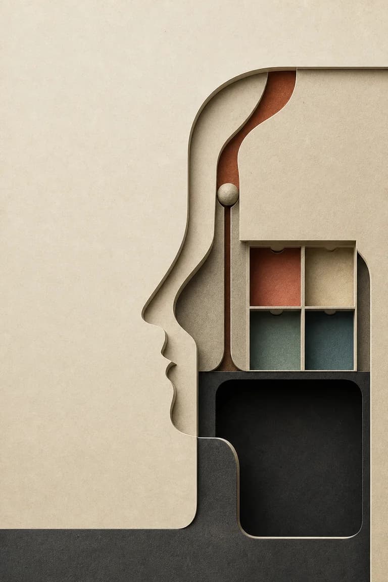 Omslag: The Mind You're Building For